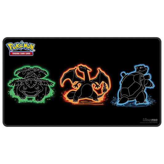 Pokemon Playmat - Neon Kanto Foil Playmat