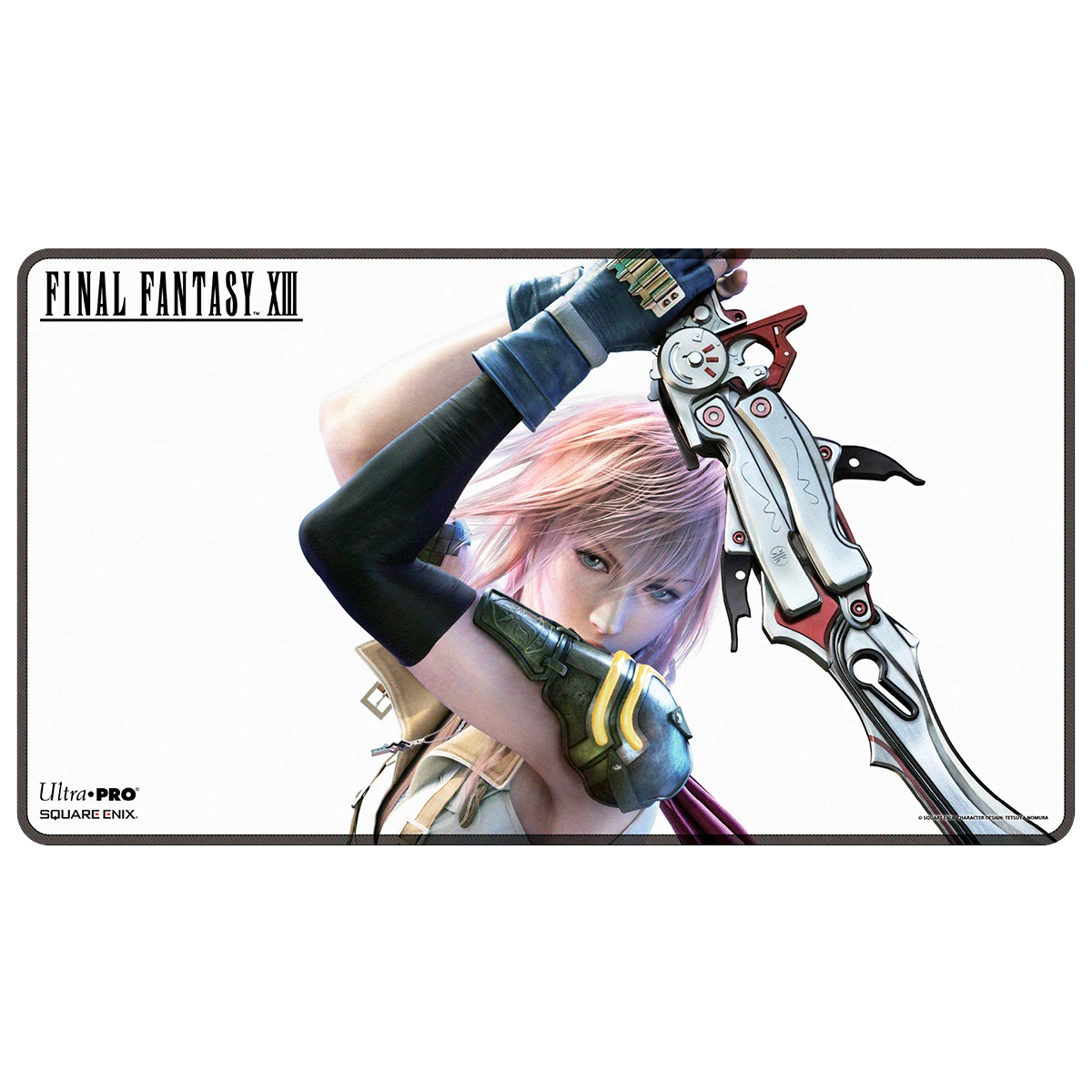 Final Fantasy Playmat - FINAL FANTASY XIII - LIGHTNING