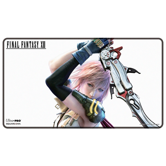 Final Fantasy Playmat - FINAL FANTASY XIII - LIGHTNING