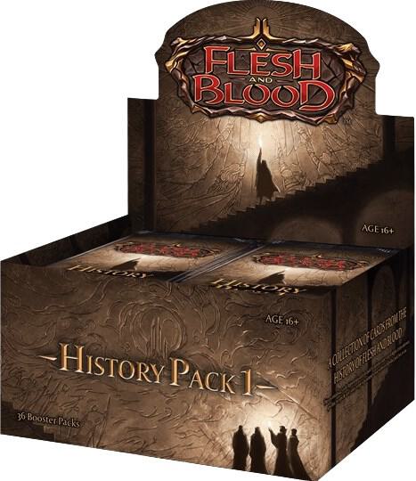 History Pack Vol.1 Booster Box (HP1)