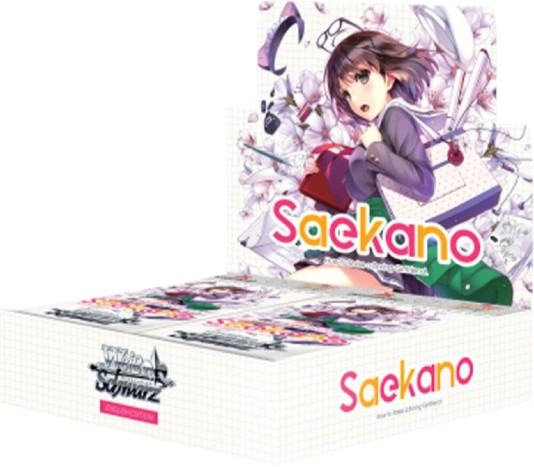 Saekano: How to Raise a Boring Girlfriend Booster Box (SHRB)