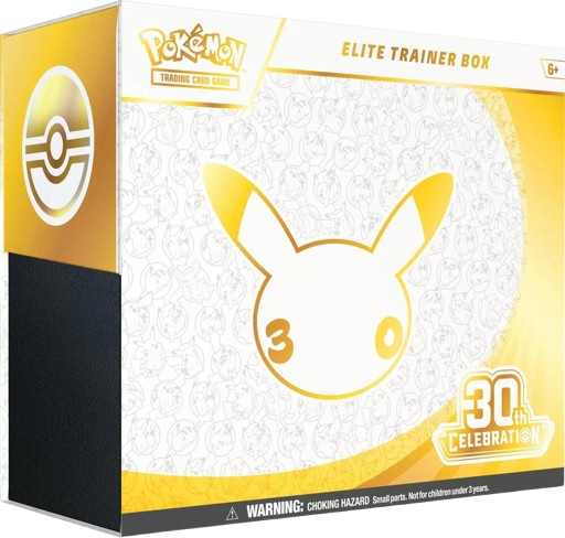 Pokémon 30th Celebration (30C) - Elite Trainer Box