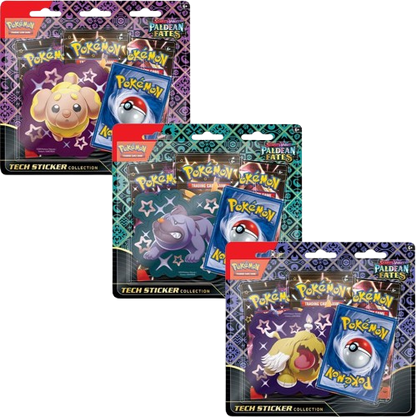 Paldean Fates (SV4.5) Tech Sticker Collection