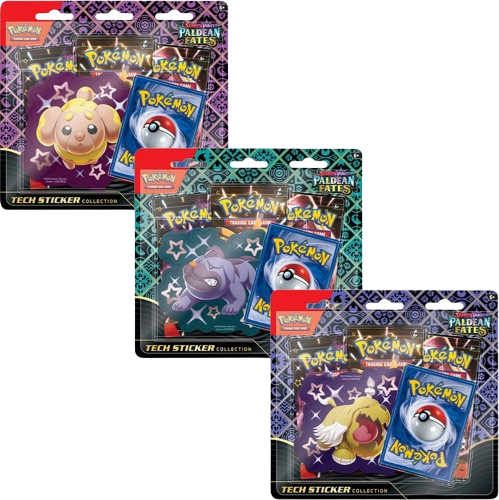 Paldean Fates (SV4.5) Tech Sticker Collection