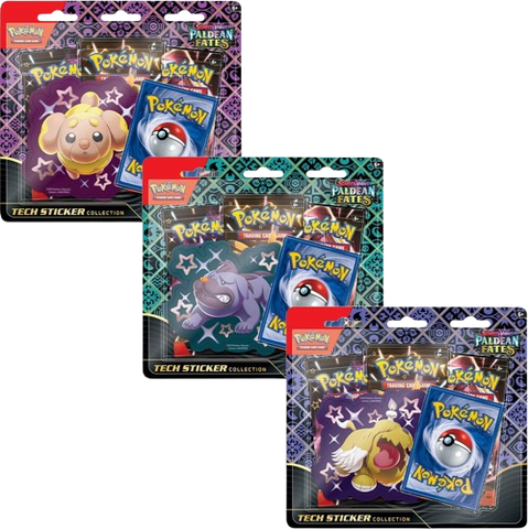 Paldean Fates (SV4.5) Tech Sticker Collection