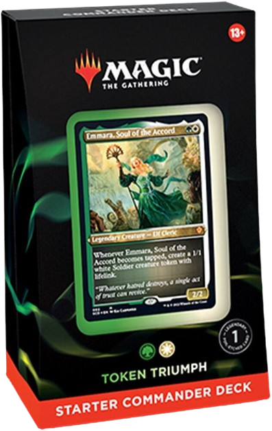 Starter Commander Deck (SCD)