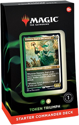 Starter Commander Deck (SCD)