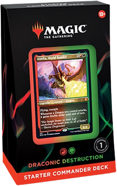 Starter Commander Deck (SCD)
