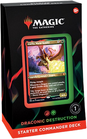 Starter Commander Deck (SCD)