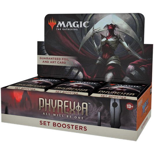 Magic: The Gathering Phyrexia: All Will Be One - Set Booster Display