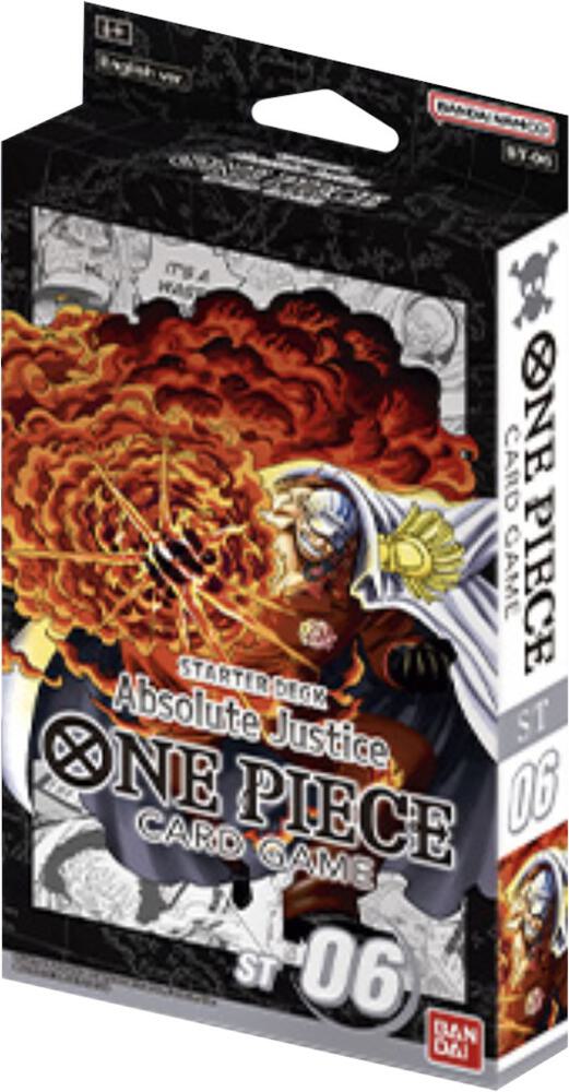 Starter Deck 6: Absolute Justice - (ST06)