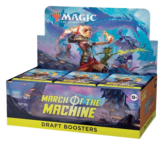 March of the Machine (MOM) - Draft Booster Display
