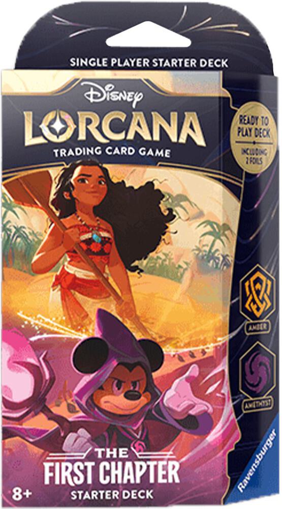 The First Chapter Starter Deck (1) - Lorcana