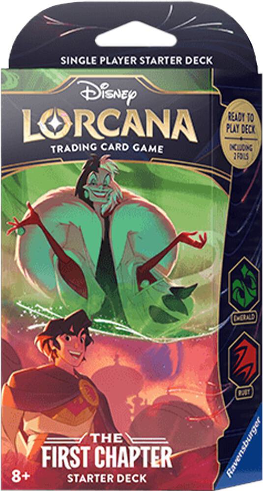 The First Chapter Starter Deck (1) - Lorcana