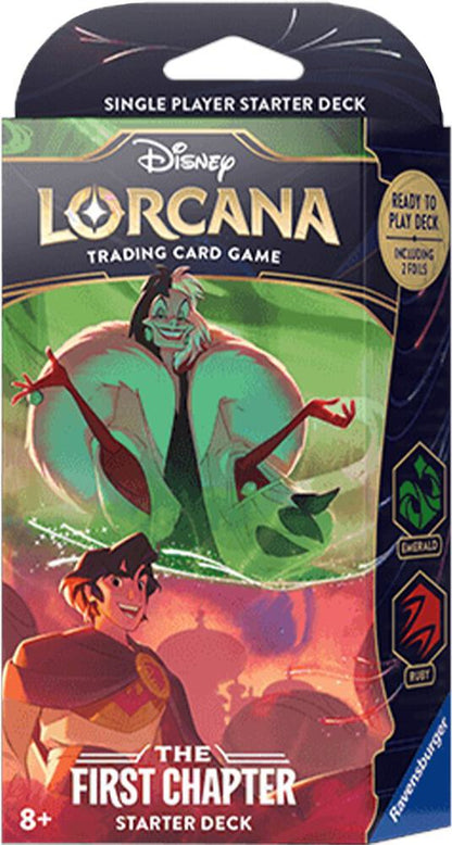 The First Chapter Starter Deck (1) - Lorcana