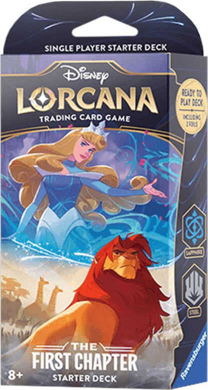 The First Chapter Starter Deck (1) - Lorcana