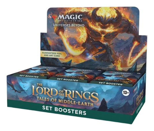 The Lord of the Rings: Tales of Middle earth (LTR) - Set Booster Box