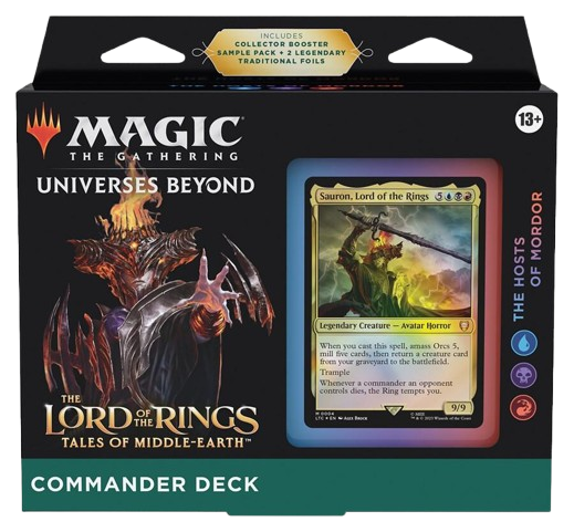 The Lord of the Rings: Tales of Middle-earth Commander Deck (LTR)