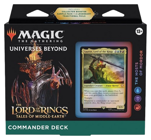 The Lord of the Rings: Tales of Middle-earth Commander Deck (LTR)