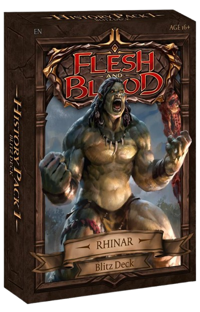 Blitz Deck