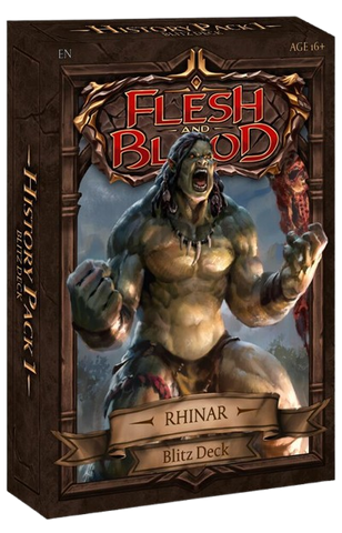 Blitz Deck