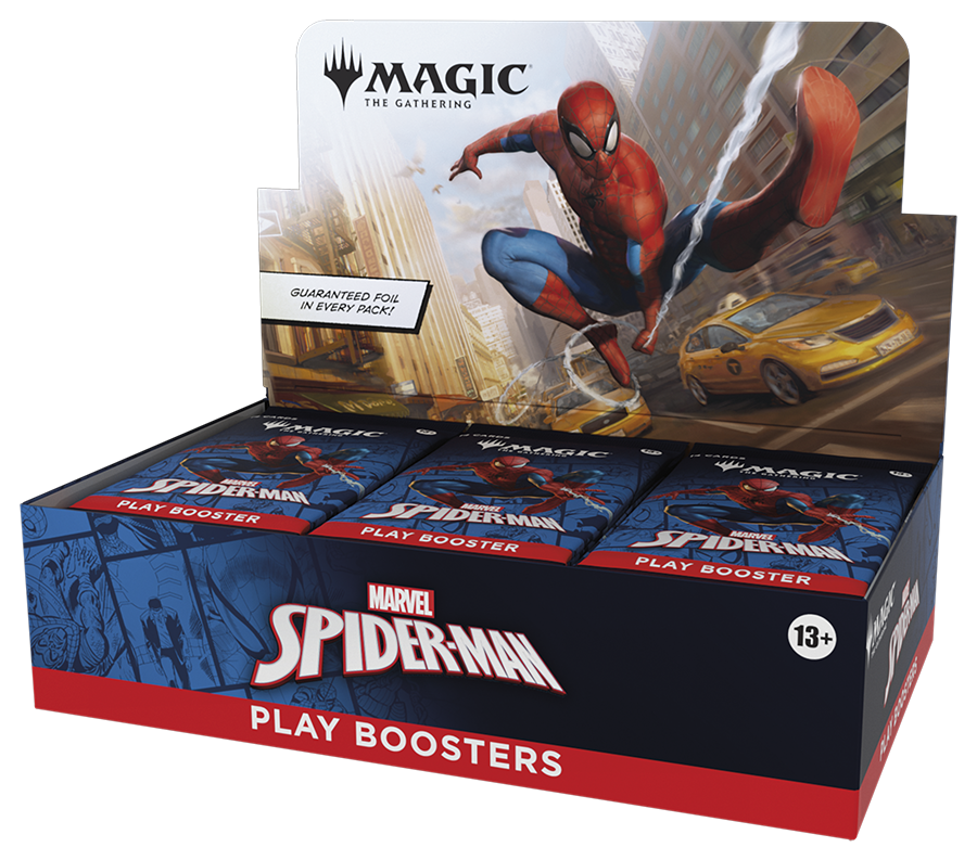 Marvel's Spider-Man (SPM) - Play Booster Display