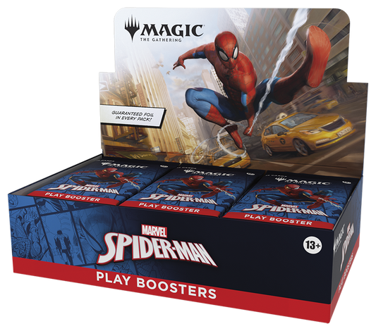 Marvel's Spider-Man - Play Booster Display - Marvel's Spider-Man (SPM)