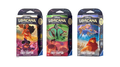 The First Chapter Starter Deck (1) - Lorcana