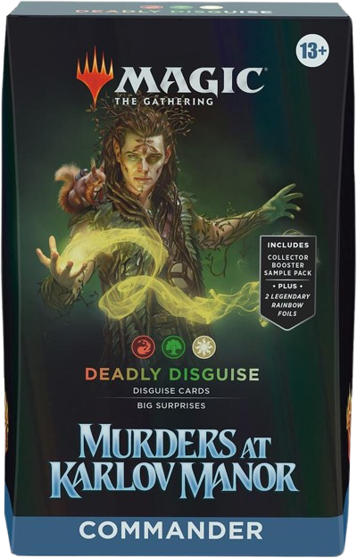 Murders At Karlov Manor Commander Deck (MKM)