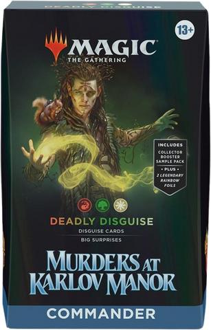 Murders At Karlov Manor Commander Deck (MKM)