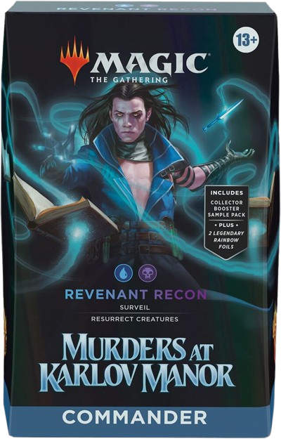 Murders At Karlov Manor Commander Deck (MKM)
