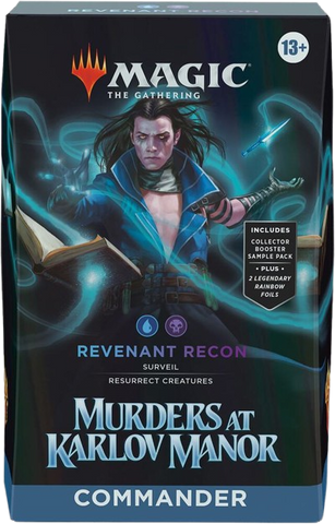 Murders At Karlov Manor Commander Deck (MKM)