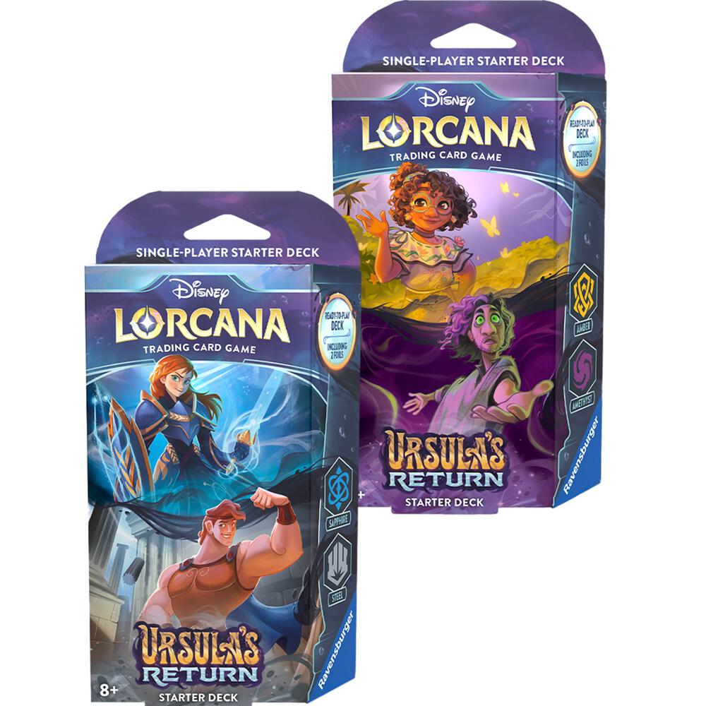 Ursula's Return Starter Deck (4) - Lorcana