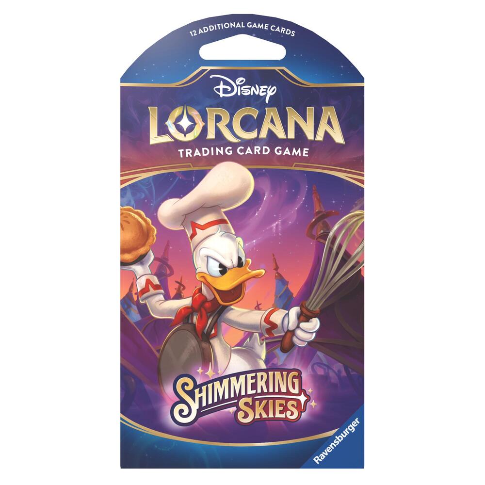 Shimmering Skies Sleeved Booster Pack (5)