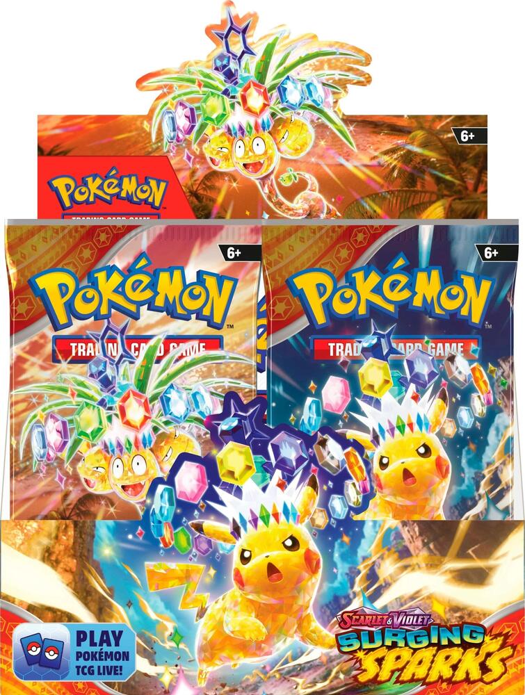 Surging Sparks (SV08) - Booster Box