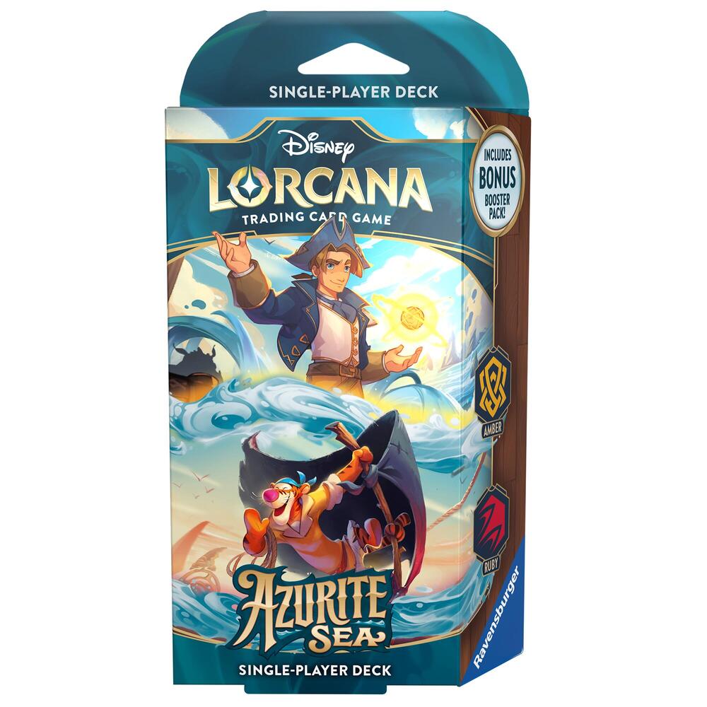 Azurite Sea Starter Deck (6) - Lorcana