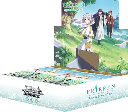 Weiss Schwarz: Frieren Beyond Journey's End Booster Box -  (SFN/S108)