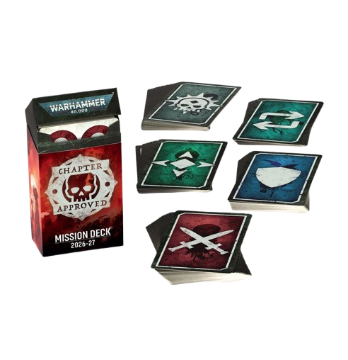 Chapter Approved 2026-27: Mission Deck