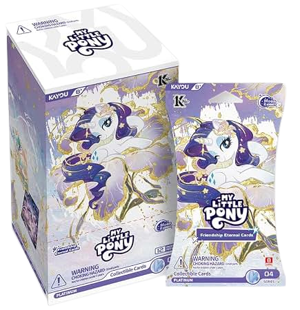 My Little Pony TCG: Friendship Eternal - Moon Edition Blister Pack Display