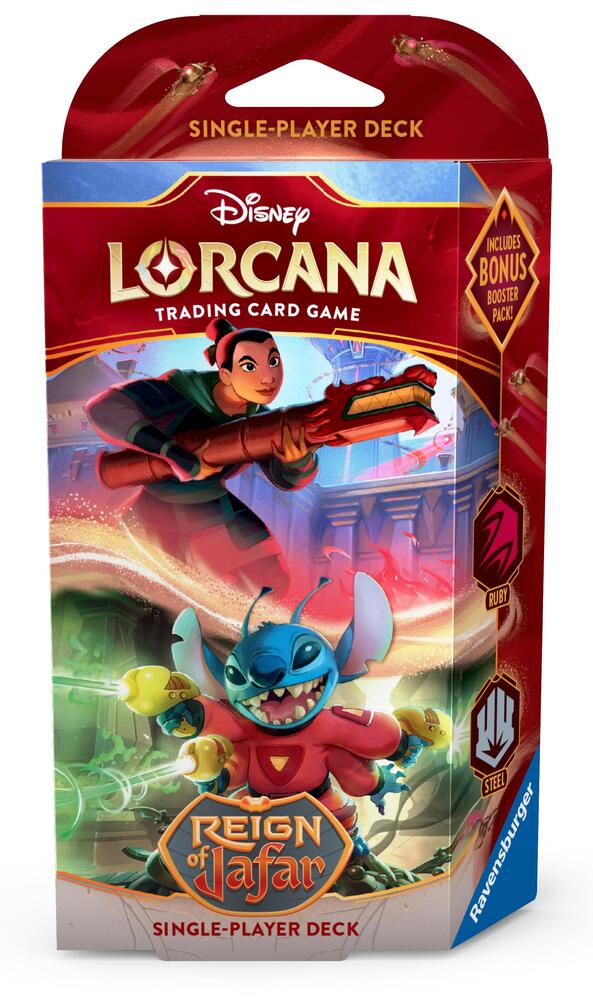Reign of Jafar Starter Deck (8) - Lorcana