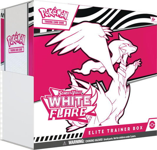 White Flare (SV10.5) - Elite Trainer Box