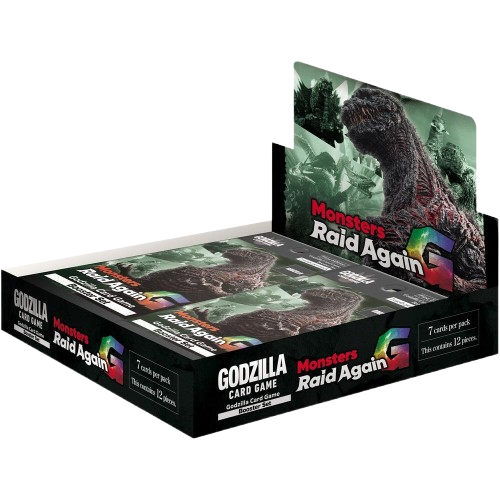G: Monsters Raid Again (EBP02) Booster Set 2 - Booster Box