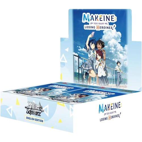 Makeine: Too Many Losing Heroines! Booster Box (MKI)