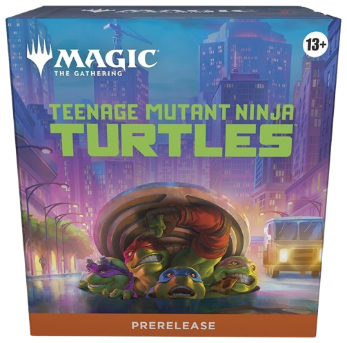 Teenage Mutant Ninja Turtles (TMT) - Prerelease Pack