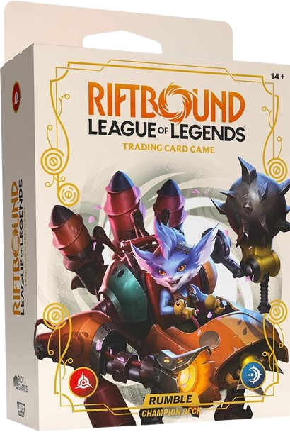Spiritforged (SFD) - Champion Deck