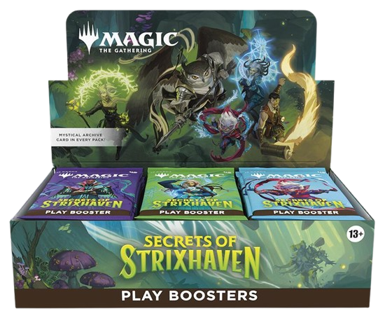 Secrets of Strixhaven (SOS) - Play Booster Display