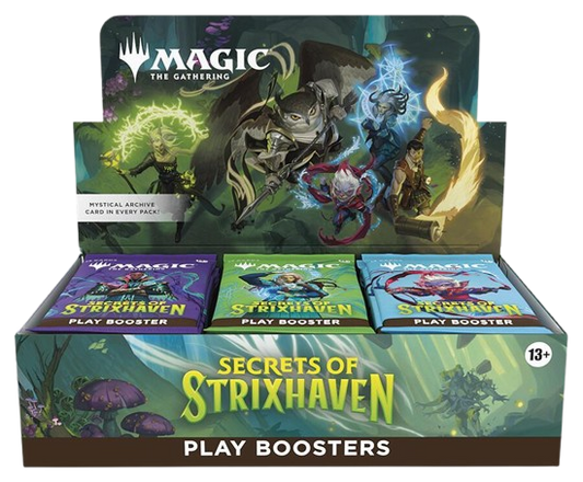 Secrets of Strixhaven (SOS) - Play Booster Display (PREORDER)