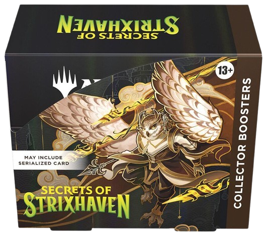 Secrets of Strixhaven (SOS) - Collector Booster Display (PREORDER)
