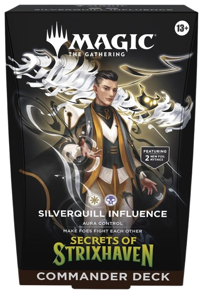 Secrets of Strixhaven Commander Deck (SOS)