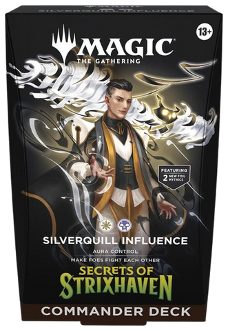 Secrets of Strixhaven Commander Deck (SOS) (PREORDER)